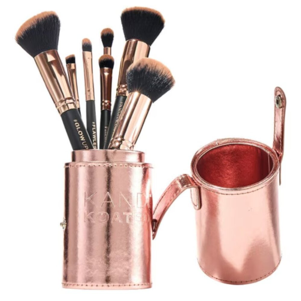 Kandi Koated Makeup Brush Set